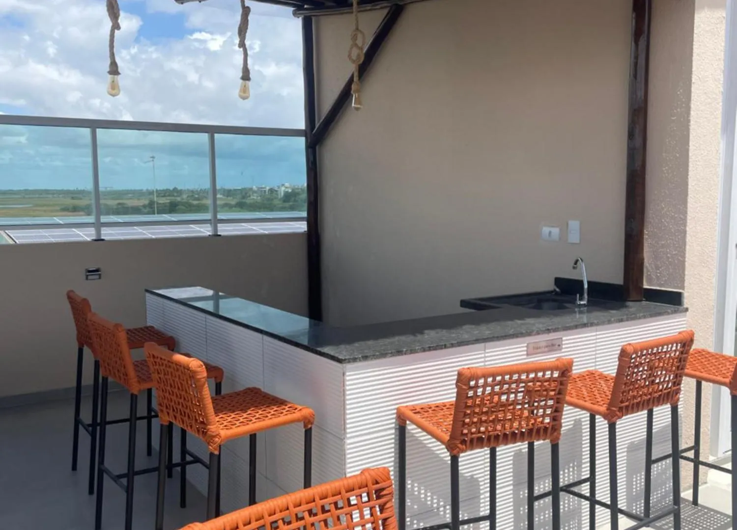 Flat 302 - Eco Miragem Centro De Porto De Galinhas Hotel 0*,